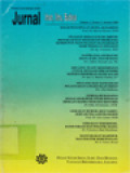 Jurnal Iman Ilmu Budaya: Kisah Penciptaan Setelah Darwin, Filsafat Sebagai Ilmu Kritis; Mengkaji Dan Memahami Problema Kehidupan Manusia Dan Masyarakat Dari Tinjauan Filsafat, Sastra Dalam Dialog Iman, Ilmu, Dan Budaya, Mid-Life; Suatu Kesempatan Untuk Menjadi Diri Sendiri Seperti Diimpikan Oleh Allah, Peluang Dan Tantangan Pelestarian Lingkungan Hidup, Gereja Di Hadapan Masalah Buruh; Studi Ringkas Dengan Matra Teologi Historis, Gerakan Buruh; Quo Vadis?; Sebuah Telaah Filosofis, Komunikasi Dan Politik Massa, Masyarakat Majemuk Dan Politik Kebudayaan