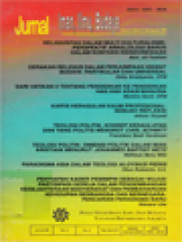 Image of Jurnal Iman Ilmu Budaya: Religiusitas Dalam Multi Kulturalisme: Perspektif Arkeologi Barus Dalam Konteks Keindonesiaan, Gerakan Religius Dalam Perjumpaan Hikmat Budaya Partikular dan Universal, Dari Vatikan II Tentang Pendidikan ke Pendidikan Hak-hak Asasi Manusia, Karya Kerasulan Kaum Profesional: Sebuah Refleksi, Teologi Politik, Konsep Kedaulatan dan Yang Politis Menurut Carl Schmitt, Teologi Politik: Dimensi Politik Dalam Iman Kristiani Menurut Johannes Baptist Metz, Paradigma Asia Dalam Teologi Aloysius Pieris, Penyiapan Kader Pemimpin Sebagai Wujud Partisipasi Gereja Dalam Pengembangan Kesejahteraan Masyarakat dan Pembaharuan Kehidupan Berbangsa dan Bernegara: Pencarian Paradigma Baru