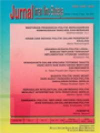 Image of Jurnal Iman Ilmu Budaya: Restorasi Pendidikan Politik Berdasarkan Kemanusiaan Yang Adil dan Beradab, Krisis dan Inovasi Politik Dalam Perspektif Ekologi, Dinamika Budaya Politik Lokal: Sebuah Refleksi Terhadap Implementasi Otonomi Daerah, Nyangahatn Dalam Upacara Totokng Tahutn: Anak Kayo Sub Suku Dayak Menyuke dan Maknanya, Budaya Politik yang Sehat Dari Sudut Pandang Etika Politik Dan Ajaran Sosial Gereja, Kerasulan Intelektual Dalam Bidang Politik Menurut Interpretasi Tata Peraturan Gereja, Sakramen Politik; Refleksi Historis-Teologis Atas Kerasulan Dalam Bidang Politik, Pemimpin