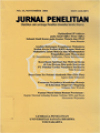 Image of Jurnal Penelitian: Optimalisasi IP Address pada Small Office Home Office: Sebuah Studi Kasus pada Kantor Notaris dan PPAT, Analisis Hubungan Pengalaman Mahasiswa Kuliah Kerja Profesi (KKP) dengan Motivasi Mahasiswa untuk Bekerja dan Melaksanakan Pengabdian pada Masyarakat, Kecerdasan Spiritual dan Motivasi Kerja di Usia Dewasa Dini Pada Karyawan PT. Pabelan Cerdas Nusantara Surakarta, Daya Guna Tes Potensi Akademik Plus (TPA Plus), Fenomena Terjadinya Kenakalan Remaja di Kelurahan Magersari Magelang, Fantasi Moral Dalam Roman Percintaan: Kajian Tekstual Terhadap Roman Terbitan Mills and Boon