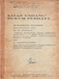 Image of Kitab Undang-Undang Hukum Perdata