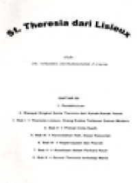 Image of St. Theresia Dari Lisieux