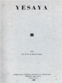 Image of Yesaya 1 - 39: Pengantar & Eksegese Singkat