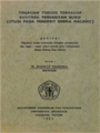 Image of Tinjauan Yuridis Terhadap Kontrak Penerbitan Buku (Studi Pada Penerbit Dioma Malang)