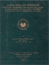 Image of Analisa Biaya Dan Pendapatan Usaha Tani Asparagus Dan Usaha Tani Jagung Di Desa Pujon Lor Dan Desa Madiredo Kecamatan Pujon Kabupaten Malang