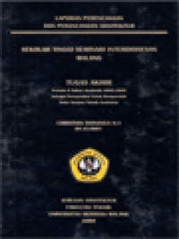 Image of Sekolah Tinggi Seminari Interdiosesan Malang (Laporan Perencanaan Dan Perancangan Arsitektur)