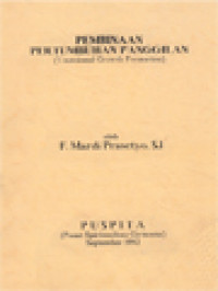 Image of Pembinaan Pertumbuhan Panggilan (Vocational Growth Formation)