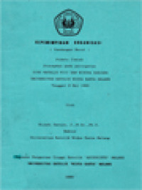 Image of Kepemimpinan Organisasi (Pandangan Barat) Pidato Ilmiah Diucapkan Pada Peringatan Dies Natalis VIII Dan Wisuda Sarjana Universitas Katolik Widya Karya Malang Tanggal 9 Mei 1990