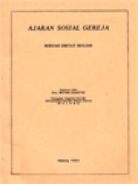Image of Ajaran Sosial Gereja: Sebuah Diktat Kuliah