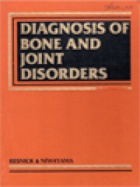 Image of Diagnosis Of Bone And Joint Disorders III