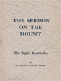 The Sermon On The Mount: The Eight Beatitudes