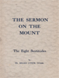 Image of The Sermon On The Mount: The Eight Beatitudes
