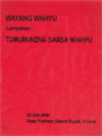 Image of Wayang Wahyu Lampahan: Tumuruning Sabda Wahyu
