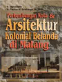 Image of Perkembangan Kota & Arsitektur Kolonial Belanda Di Malang