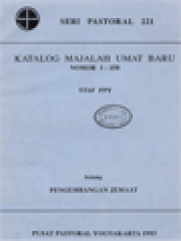 Image of Katalog Majalah Umat Baru Nomor 1-150 - Pengembangan Jemaat
