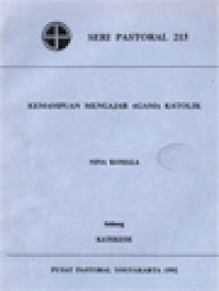 Image of Kemampuan Mengajar Agama Katolik - Katekese