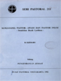 Image of Kerjasama Pastor - Awam Dan Pastor Imam: Sembilan Buah Latihan - Pengembangan Jemaat