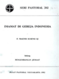 Image of Imamat Di Gereja Indonesia - Pengembangan Jemaat