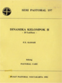 Image of Dinamika Kelompok II: 25 Latihan - Pastoral Care