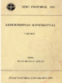 Image of Kepemimpinan Kontekstual - Pengembangan Jemaat