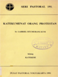 Image of Katekumenat Orang Protestan - Katekese