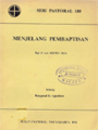 Image of Menjelang Pembaptisan - Mengenal St. Agustinus