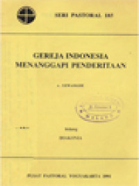 Image of Gereja Indonesia Menanggapi Penderitaan