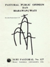 Image of Pastoral Public Opinion Dan Biarawan/Wati