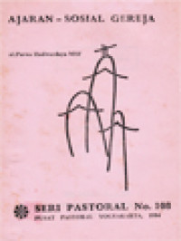 Image of Ajaran Sosial Gereja