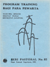 Image of Program Training Bagi Para Pewarta