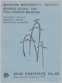 Image of Bagaimana Menghidupkan Kebaktian Program Latihan Bagi Para Pemimpin Kebaktian