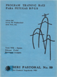 Image of Program Training Bagi Para Petugas BPGS