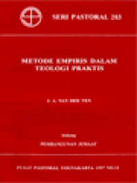 Image of Metode Empiris Dalam Teologi Praktis - Pembangunan Jemaat