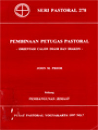 Image of Pembinaan Petugas Pastoral: Orientasi Calon Imam Dan Diakon - Pembangunan Jemaat
