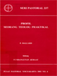 Image of Profil Seorang Teolog Praktikal - Pembangunan Jemaat