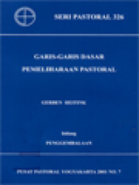 Image of Garis-Garis Dasar Pemeliharaan Pastoral - Penggembalaan