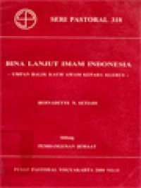 Image of Bina Lanjut Imam Indonesia: Umpan Balik Kaum Awam Kepada Klerus - Pembangunan Jemaat
