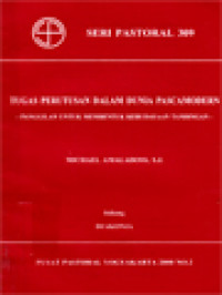 Image of Tugas Perutusan Dalam Dunia Pascamodern: Panggilan Untuk Membentuk Kebudayaan Tandingan - Diakonia