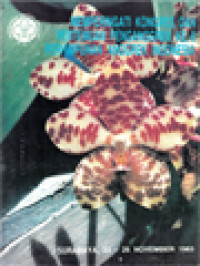 Image of Memperingati Kongres Dan Pertemuan Penganggrek Ke 6 Perhimpunan Anggrek Indonesia - Surabaya, 23-26 November 1983