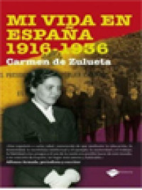 Image of Mi Vida En España 1916 - 1936