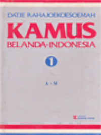 Image of Kamus Belanda-Indonesia I: A-M