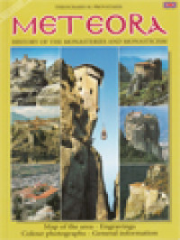 Image of Meteora: History Of The Monasteries And Monasticism