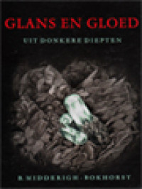 Image of Glans En Gloed Uit Donkere Diepten