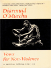 Image of Vows For Non-Violence: A Radical Option For Life