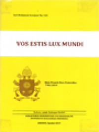 Image of Vos Estis Lux Mundi: Motu Proprio Paus Fransiskus 7 Mei 2019