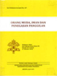 Image of Orang Muda, Iman Dan Penegasan Panggilan - Dokumen Akhir Dari Sidang Umum Biasa XV Sinode Para Uskup 27 Oktober 2018