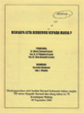 Mengapa Kita Berdevosi Kepada Maria? - Maria Dalam Kitab Suci, Peranan Maria Dalam Hidup Rohani, Maria Dalam Kepercayaan Populer
