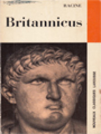 Image of Britannicus - Tragédie