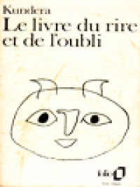 Image of Le Livre Du Rire Et De L'oubli