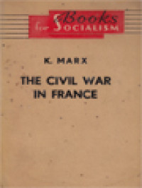 Image of The Civil War In France
